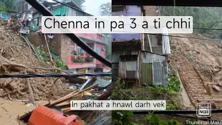 A VAN PAWI EM.CHANMARI WEST TO VAIVAKAWN THLEN DAWN,AH LEIMIN IN,CHENNA IN  A HNAWL..DT,28/5/2024