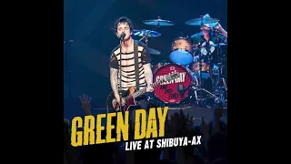 Green Day - Brain Stew live [Shibuya-AX 2012]