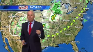 Video: Timeline of Mother's Day wet weather