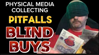 Blind Buying. A Collecting Trap. #bluray #dvd #movie #trending #trap #pitfall