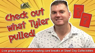 Friday Night Group & Personal Breaks with Tyler on SteelCityCollectibles.com 2/24/23