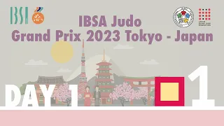 Day 1 - Mat 1 - Preliminaries - IBSA Judo Grand Prix Tokyo 2023