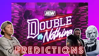 AEW Double or Nothing 2024 PREDICTION Video