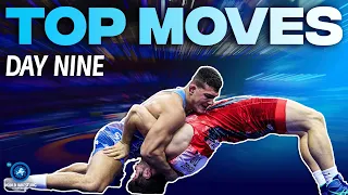 Top Moves from Day 9 - Senior World Championships 2023