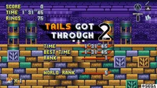 Sonic Mania - Hydrocity Act 2 Speedrun - 1:31.45 w/Tails