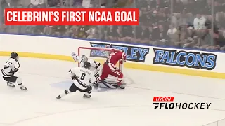 Macklin Celebrini, Top 2024 NHL Draft Prospect, Scores First NCAA Goal For Boston University