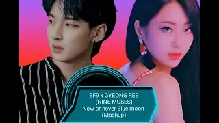 SF9 x GYEONGREE/KYUNGRI (of NINE MUSES) Now or never Blue moon (Mashup)