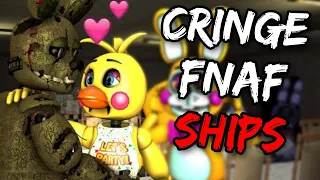 Top 10 Cringiest FNAF Ships