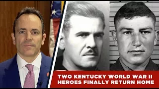 Two Kentucky World War II Heroes Finally Return Home