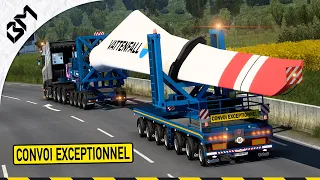 ETS2 | THE HUGE OVERSIZE LOAD - MULTIPLAYER RP - XXL Convoy