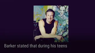 Clive Barker on Coming Out