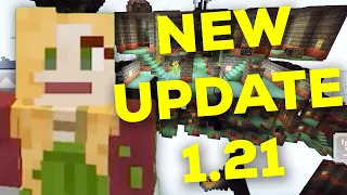 I Tested Features From Minecraft's Newest update (Minecraft 1.21 Tricky Trials Update)