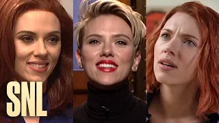 Best of Scarlett Johansson on SNL