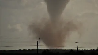 Lockett, Texas Tornadoes and Large Hail 4/23/2021