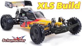 What A Pain! But Is It Worth It? Building A Schumacher CAT XLS Masami Vintage Re-release RC Car.