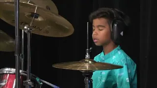 Imagine Dragons - Bones - Drum Cover  (Talent showcase -2023)