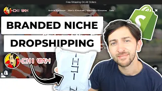 How To Start A BRANDED Niche Shopify Dropshipping Store & FREE Marketing Strategies