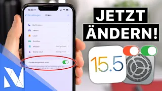 iPhone Einstellungen, die du SOFORT ändern solltest (iOS 15.5) | Nils-Hendrik Welk