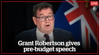 Grant Robertson gives pre-budget speech | nzherald.co.nz