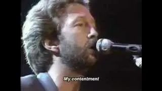 Eric Clapton in Birmingham 1986