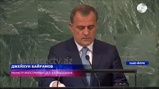 Джейхун Байрамов: «Армения все также придерживается практики имитации переговоров»