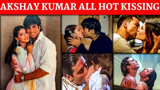 Akshay kumar All bleeding kiss 💋😘 ||Raveena tondon, kareena kapoor, mamta kulkarni hot scenes ||