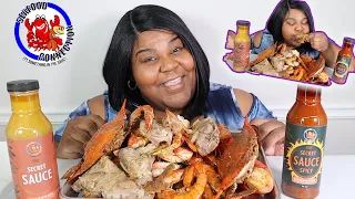 SEAFOOD CONNECTION|  seafood boil|  seafood mukbang|  seafood boil mukbang|  prissy p