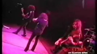 Dio - All The Foolls Sailed Away Live In Argentina 2001