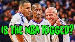 Are these NBA plays RIGGED?? (maybe idk)