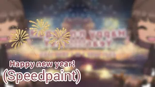 Happy new year!! 🎉 ||  2021 || Speedpaint || Read Pinned Comment!