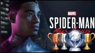 Marvel 's Spider-Man Miles Morales достижения