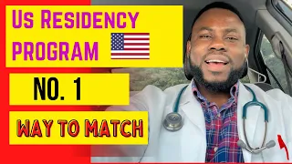 Most Important Factor to Match Residency Spot in USA 🇺🇸 (2023/2024)