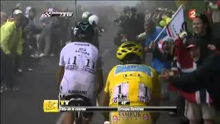 Contador   Schleck Tourmalet 1 TDF 2010   YouTube