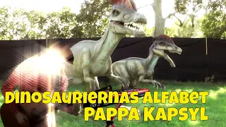 Dinosauriernas Alfabet - ABC-sång och dansvideo för barn med Pappa Kapsyl