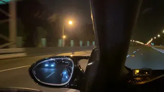 BMW E60 M5 V10 with IPE Exhaust Fly By