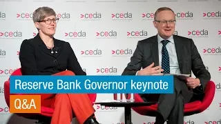 Q&A | Reserve Bank Governor keynote