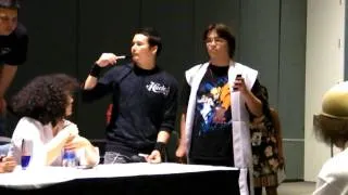 Johnny Yong Bosch / Lelouch commands you to pick up the phone! AMA 2009