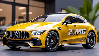 Finally!! “The All-New 2024 Mercedes-AMG GT 63 Official Review” - What’s New??