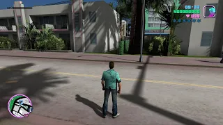 GTA: Vice City Raytraced (Testing latest Renderhook build - Feb 28th 2021)