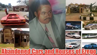 See Abandoned Houses and Luxurious Cars of Ezego of Ihiala 20 Years After his Demise