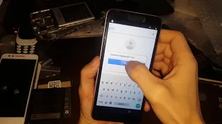 FRP гугл аккаунт Ergo V551 Aura android 8 как удалить google аккаунт account обход сброс frp bypass