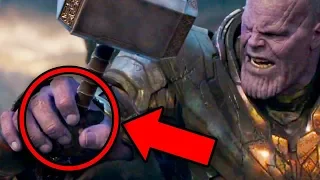 Avengers Endgame Thanos Battle NEW EASTER EGGS Revealed!