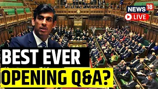 Rishi Sunak Live | Rishi Sunak's First Test As UK PM | UK PM Rishi Sunak Live | English News LIVE