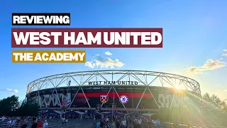 Reviewing West Ham hospitality inside The Academy ⚒️