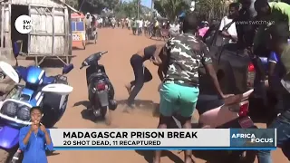 Madagascar Prison break - 20 shot dead while 11 were recaptured