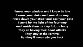 Downtown Train - Rod Stewart LYRICS