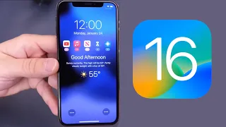 Как сделать удобный экран блокировки на iPhone: iOS 16 топ фишки, виджеты и настройка! Обзор айос 16