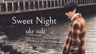 [UKR SUB/УКР САБ] BTS V - Sweet Night