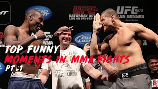 Funniest Weigh-Ins and Staredowns in UFC , MMA , ufc funny moments ,mma fails  Pt#1