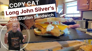 Long John Silver's Copycat Batter Fish Sandwich Cooking Recipe Is Perfect For Both Lunch Or Dinner